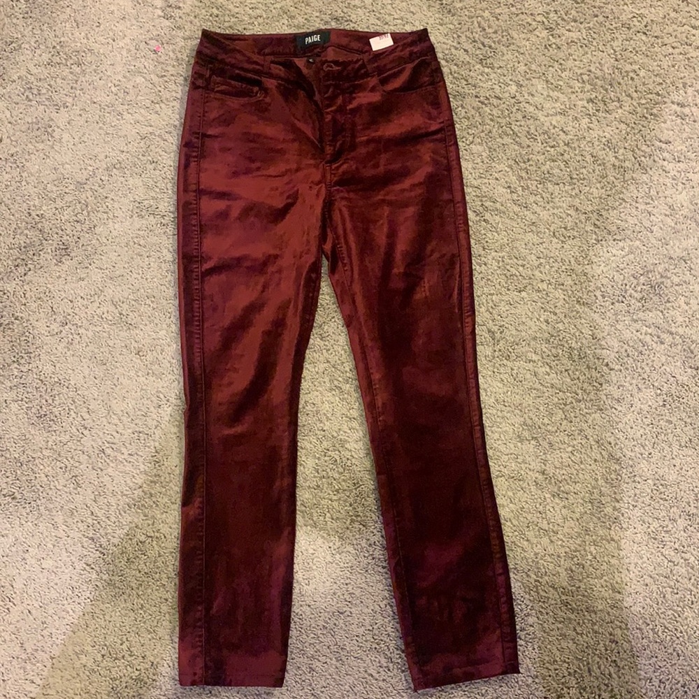 Paige jeans size 27